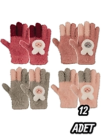Çocuk Kitti Eldiven 12 Adet