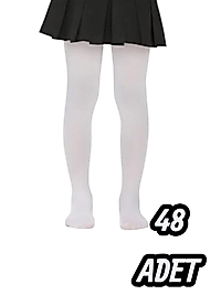 Çocuk Bella Calze Micro 50 den Kilotlu 48 Adet