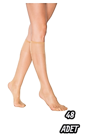 Kadın Esse Fit 15 den Parlak Dizaltı 48 Adet