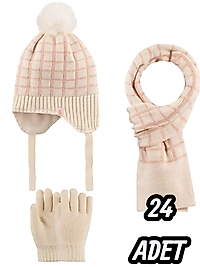 Çocuk Kitti 3 lü Takım 24 Adet