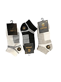 Erkek Çöğen Dikişsiz Patik 24 Adet