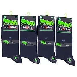 Erkek Dündar Bambu Çorap 24 Adet