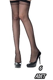 Kadın Müjde 20 den İnce Dizüstü Çorap 6 Adet