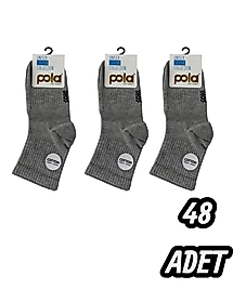 Unisex  Pola Ara Konç 48 Adet