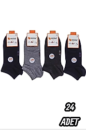 Kadın Dündar Modal Patik 24 Adet