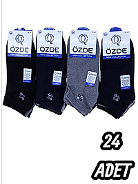 Erkek Özde Patik Çorap  24 Adet