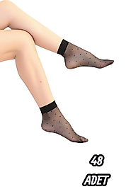 Kadın Daymod Esta Soket Çorap 48 Adet