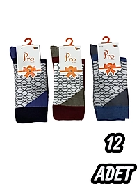 Kadın Pro Modal Çorap 12 Adet