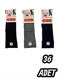 Kadın Pars Moal Dizaltı Çorap 36 Adet