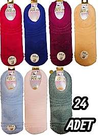 Kadın Xgripolo Havlu Babet 24 Adet