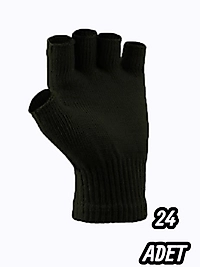 Unisex Kesik Eldiven 24 Adet