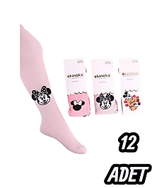 Bebek Ekinoks Kilotlu Çorap 12 Adet