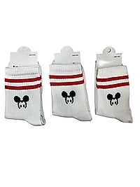 Kadın Özde Kolej Çorap 12 Adet