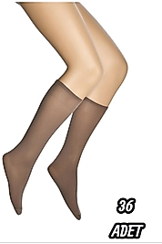 Kadın Rossey Kalın 70 den (Yeşil Kutu) Opak Dizaltı 36 Adet