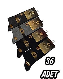 Erkek Roff Modal Çorap 36 Adet