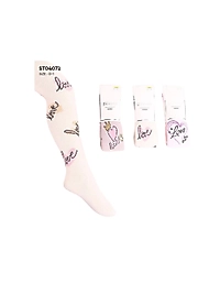 Çocuk Ekinoks Kilotlu Çorap 24 Adet