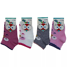 Bebe Vip Patik Çorap 48 Adet