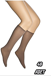 Kadın Rossey Kalın 70 den (Yeşil Kutu) Opak Dizaltı 48 Adet