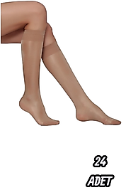 Kadın Daymod Venüs 40 Dizaltı Çorap 24 Adet