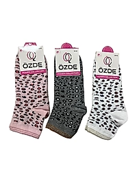 Kadın Özde Konç Patik Çorap 48 Adet