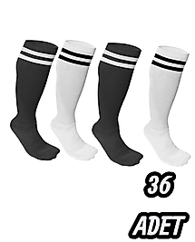 Erkek Xgripolo Futbol Çorabı 36 Adet