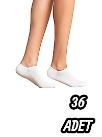 Kadın Sneaker Çorap 36 Adet