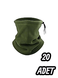 Unisex Polar Boyunluk 20 Adet