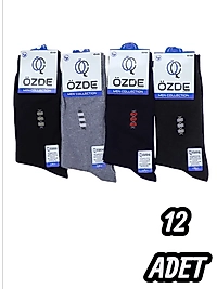 Erkek Özde Soket Çorap 12 Adet