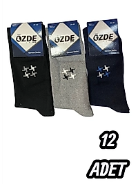 Erkek Özde Garson Çorap 12 Adet
