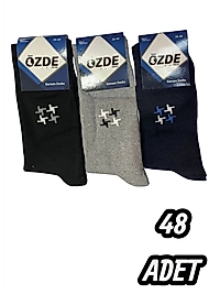Erkek Özde Garson Çorap 48 Adet