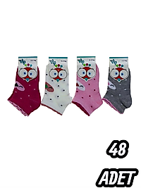 Bebe Vip Patik Çorap 48 Adet