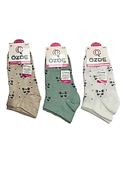 Kadın Özde Patik Çorap 36 Adet