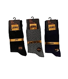 Erkek Pola Modal Çorap 36 Adet