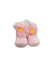 Bebek Aksesuarlı Çorap 36  Adet