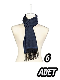 Erkek Suyutti Kaşkol 6 Adet