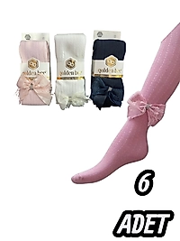 Çocuk Golden Bee Aksesuarlı Kilotlu Çorap 6 Adet