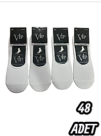 Erkek Vip Babet Çorap 48 Adet