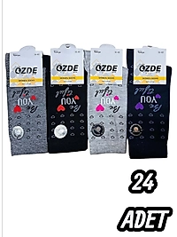 Kadın Özde Dikişsiz 24 Adet