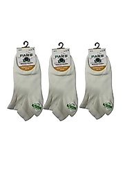 Kadın Pars Bambu Patik Çorap 24 Adet