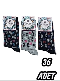 Kadın Özgiray Çorap 36 Adet