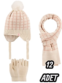Çocuk Kitti 3 lü Takım 12 Adet