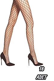 Kadın Daymod Fiona File Kilotlu Çorap 18 Adet