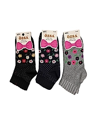 Kadın Özsa Patik Çorap 36 Adet