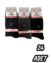 Erkek Çöğen Havlu Çorap 24 Adet