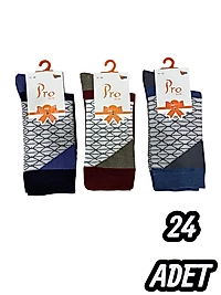 Kadın Pro Modal Çorap 24 Adet