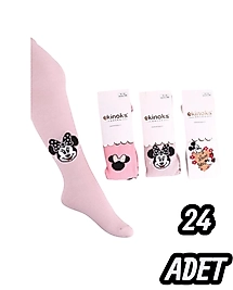 Bebek Ekinoks Kilotlu Çorap 24 Adet