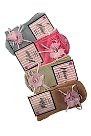 Kadın Melina Aksesuarlı Çorap 12 Adet