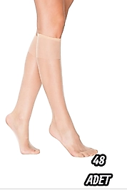 Kadın Monsete Parlak Fit 15 den Dizaltı 48 Adet