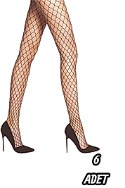 Kadın Daymod Fiona File Kilotlu Çorap 6 Adet