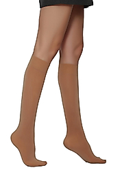 Kadın Daymod Saten 80 Dizaltı Çorap 36 Adet